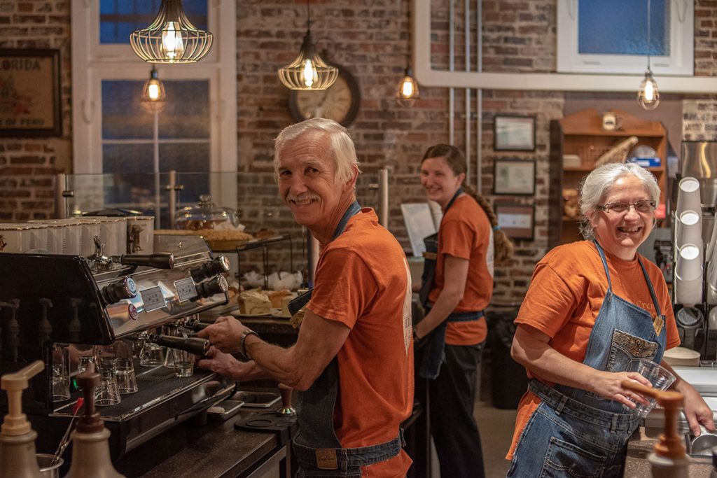 Crema Brew coffee shop New Bern
